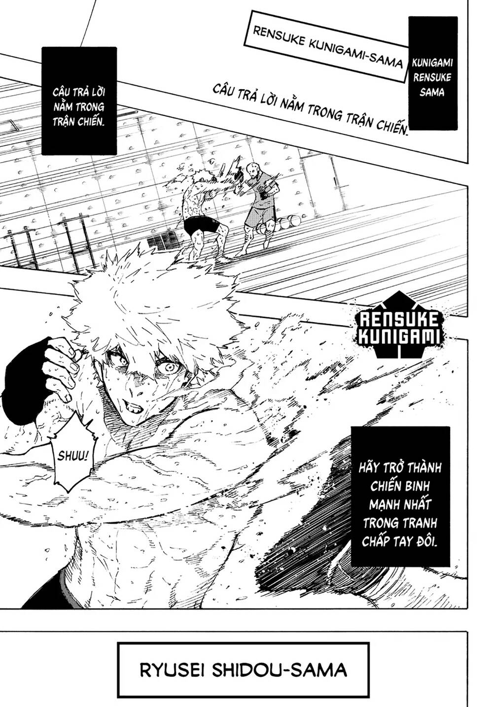 Blue Lock Chapter 305 - Trang 2
