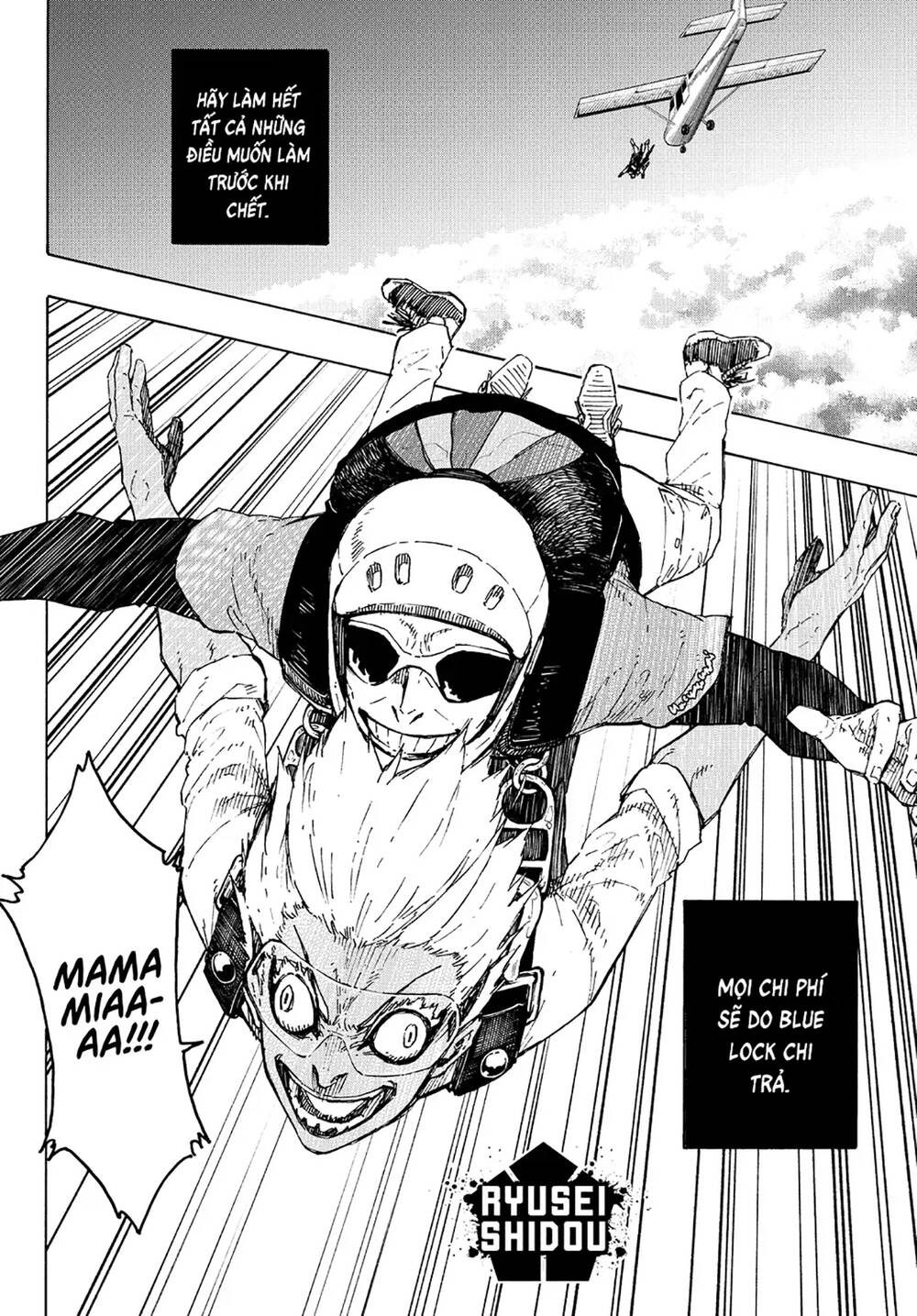 Blue Lock Chapter 305 - Trang 2