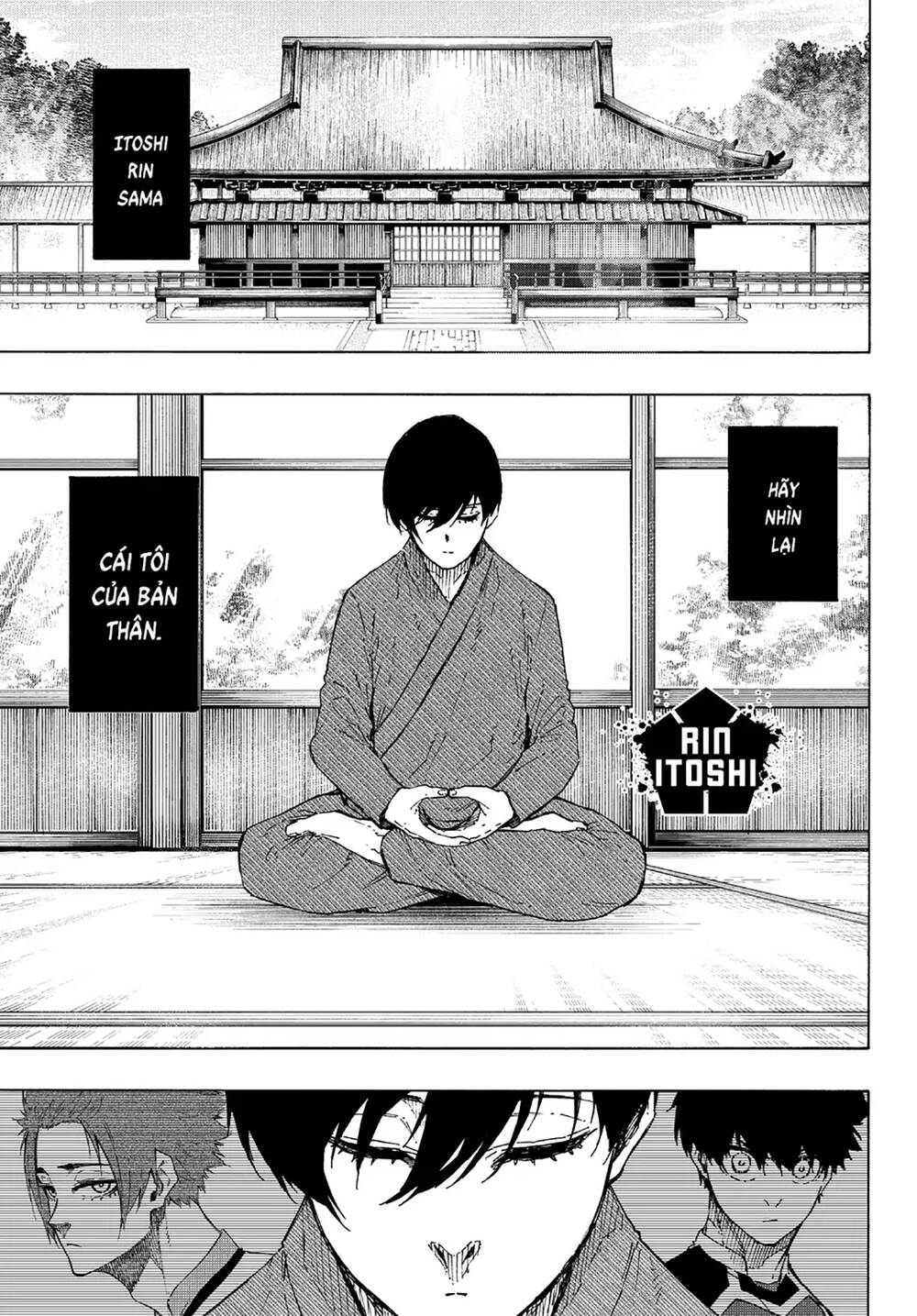 Blue Lock Chapter 305 - Trang 2