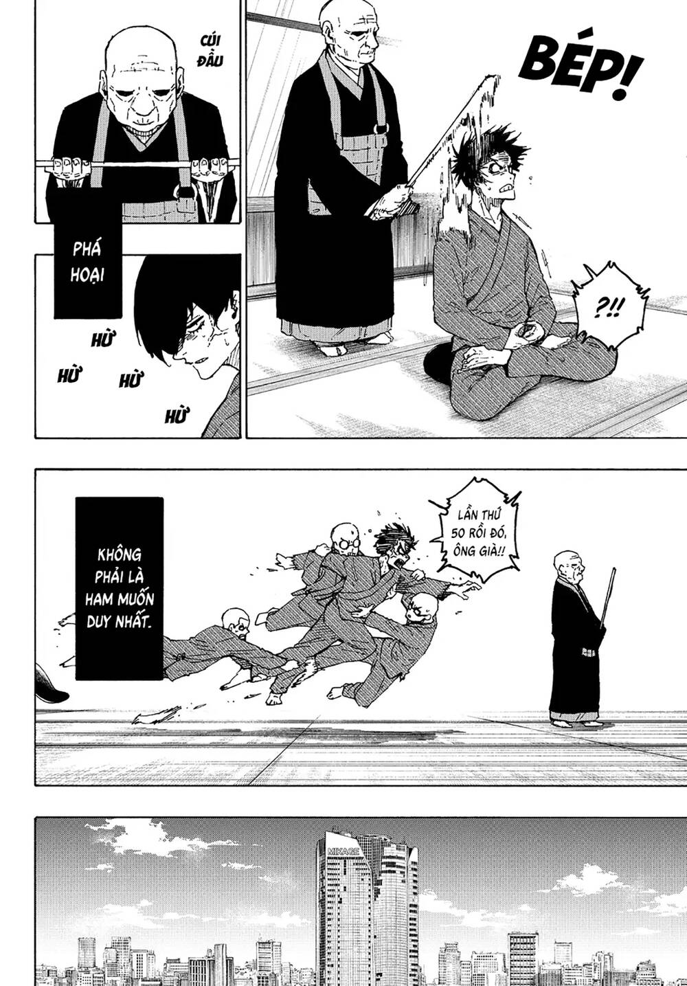 Blue Lock Chapter 305 - Trang 2