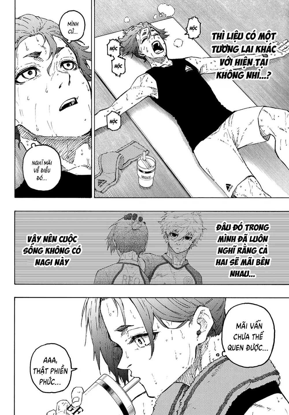 Blue Lock Chapter 305 - Trang 2