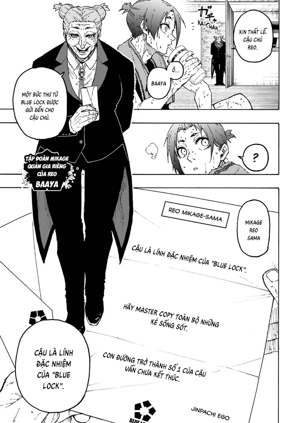 Blue Lock Chapter 305 - Trang 2