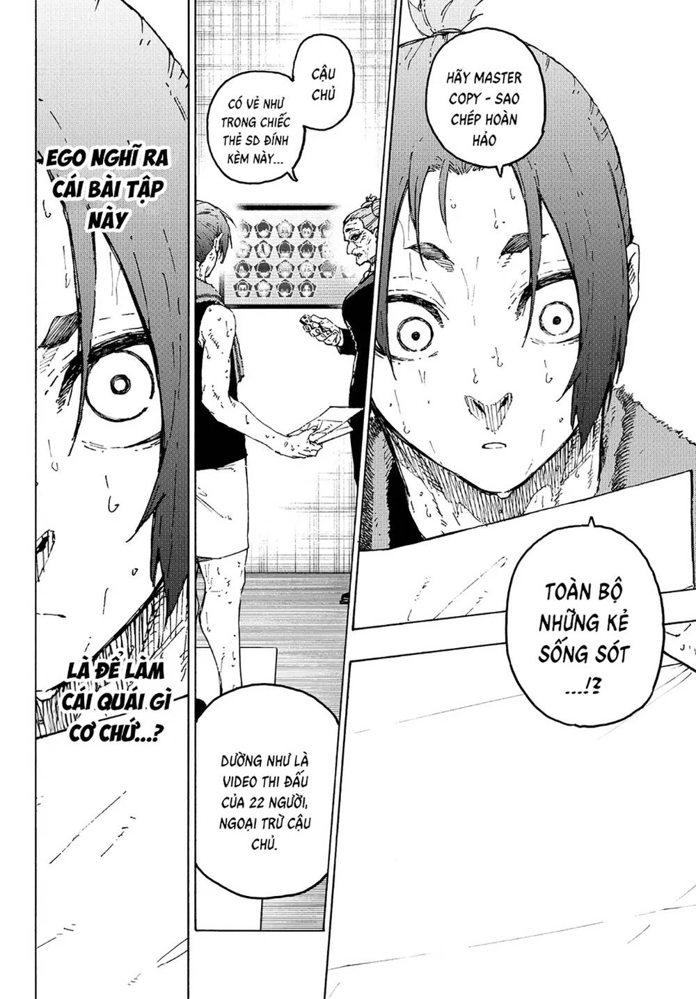 Blue Lock Chapter 305 - Trang 2