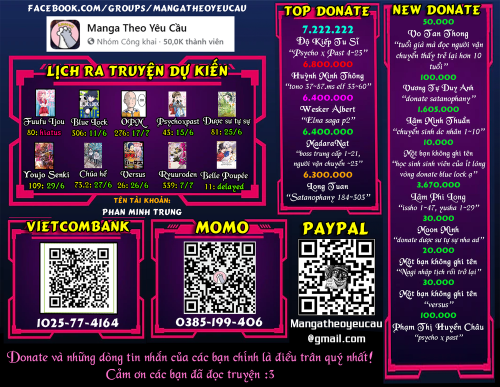 Blue Lock Chapter 305 - Trang 2