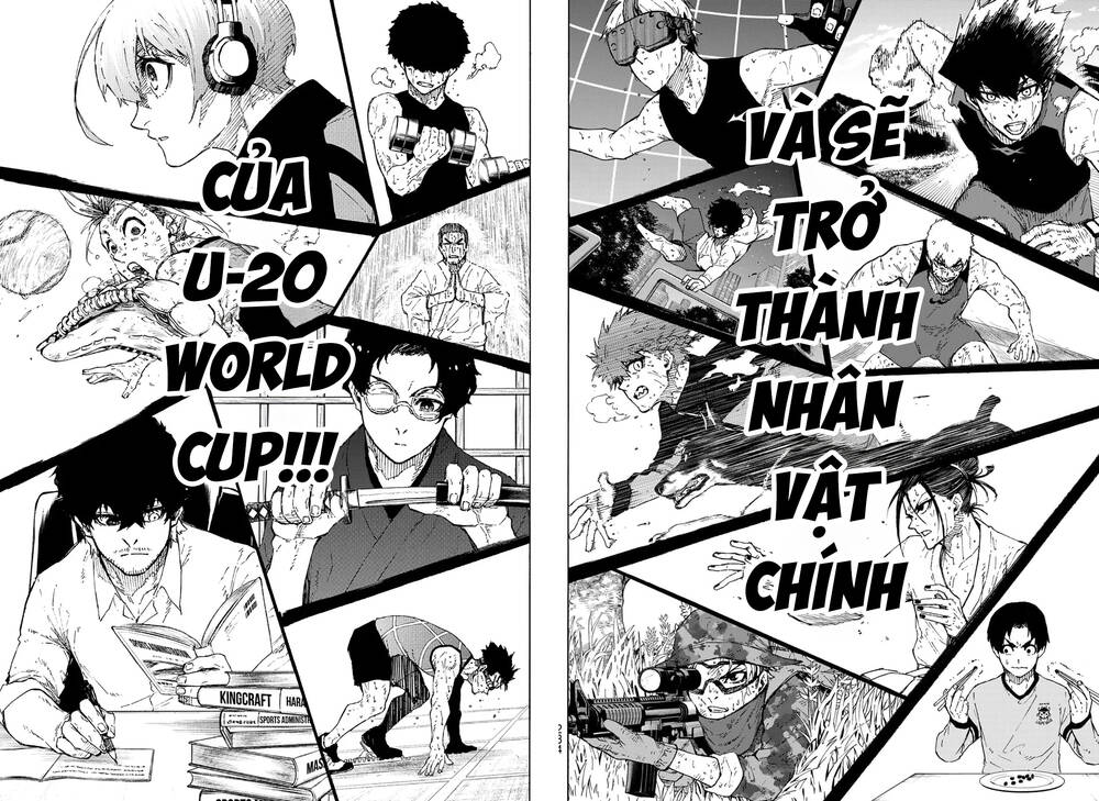 Blue Lock Chapter 305 - Trang 2