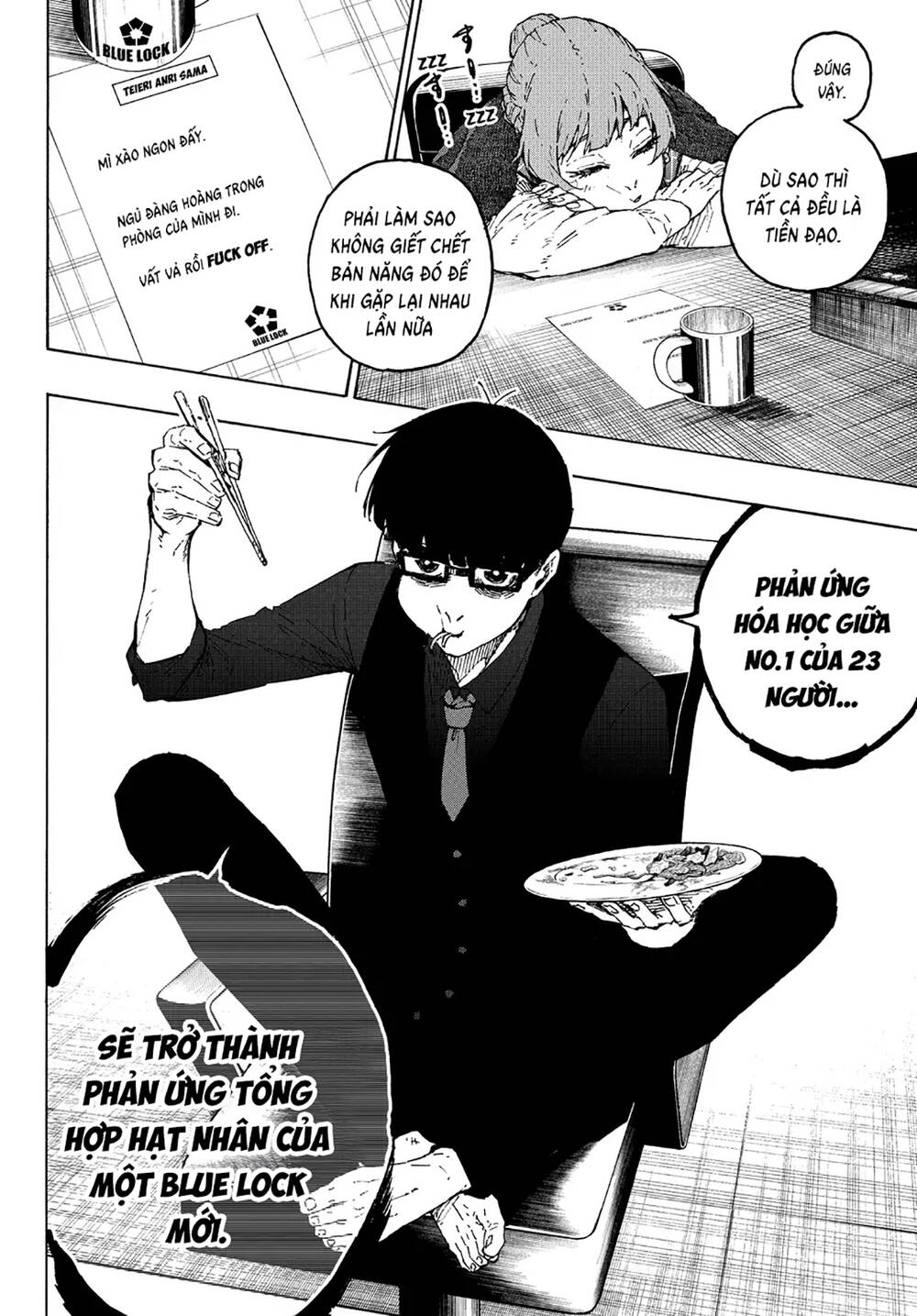 Blue Lock Chapter 305 - Trang 2