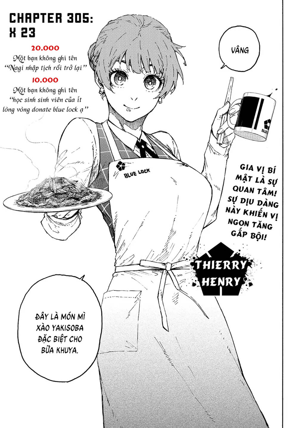 Blue Lock Chapter 305 - Trang 2