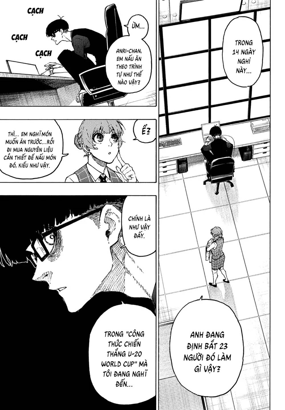 Blue Lock Chapter 305 - Trang 2