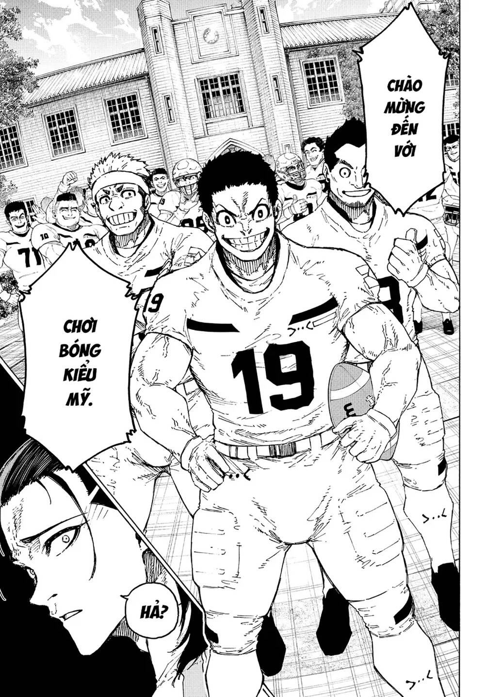 Blue Lock Chapter 305 - Trang 2