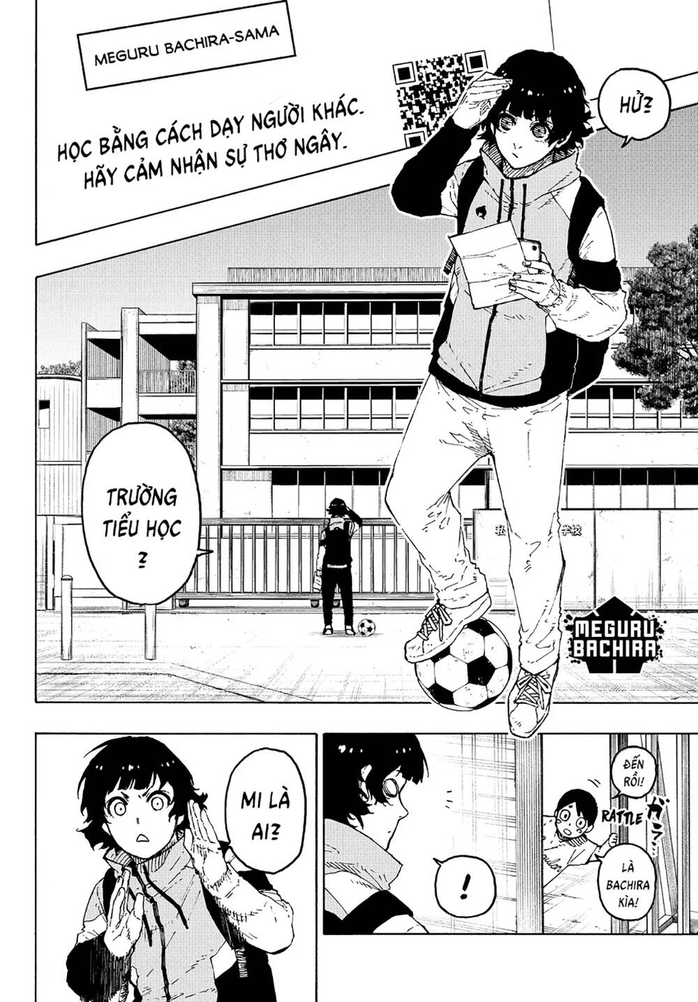 Blue Lock Chapter 305 - Trang 2