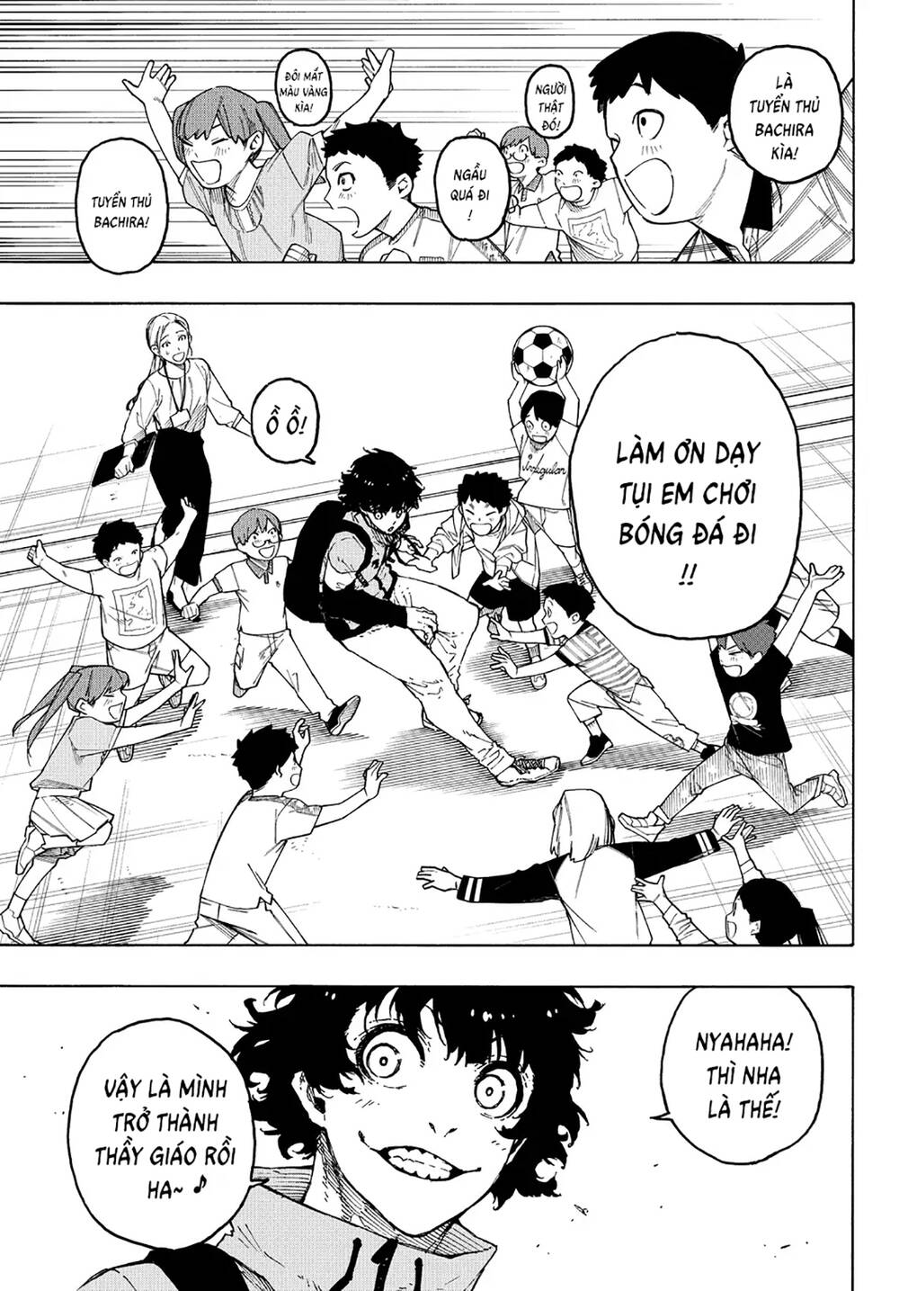 Blue Lock Chapter 305 - Trang 2