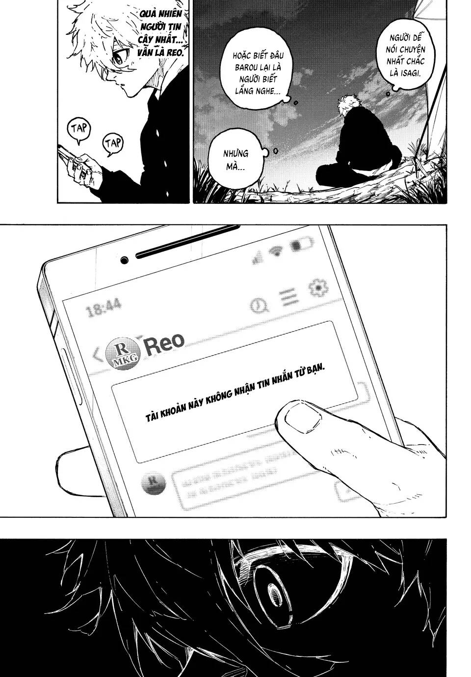 Blue Lock Chapter 306 - Trang 2