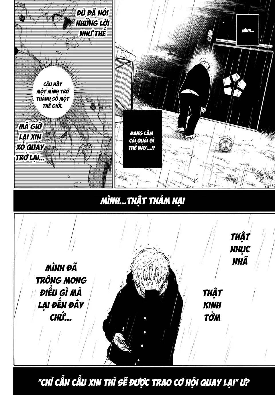 Blue Lock Chapter 306 - Trang 2