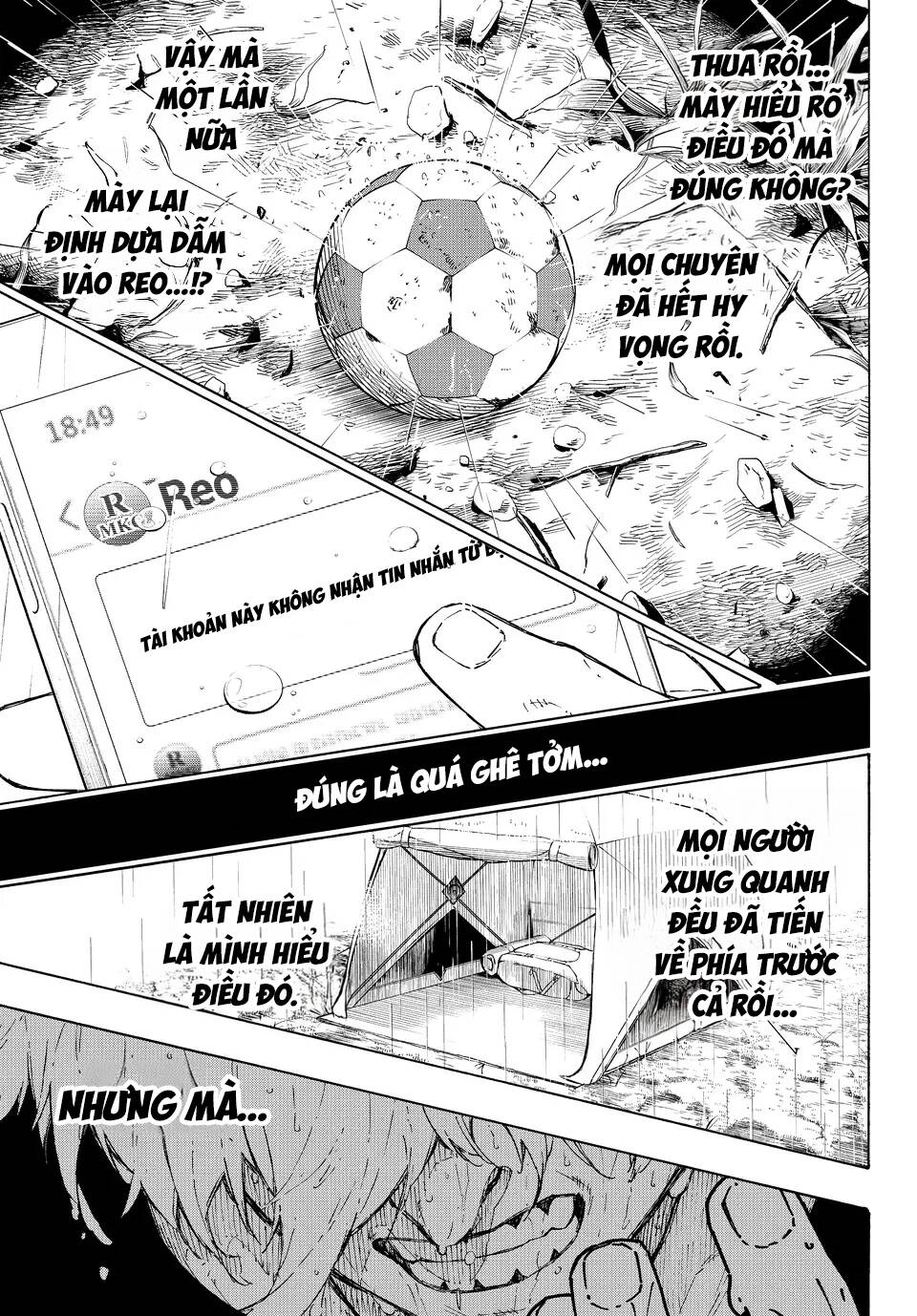 Blue Lock Chapter 306 - Trang 2