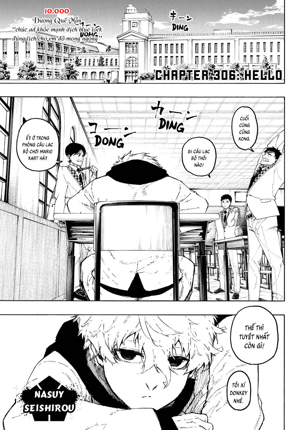 Blue Lock Chapter 306 - Trang 2