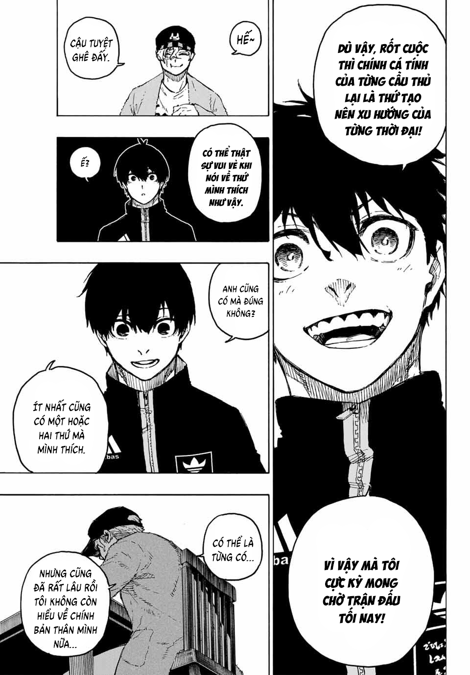 Blue Lock Chapter 307 - Trang 2