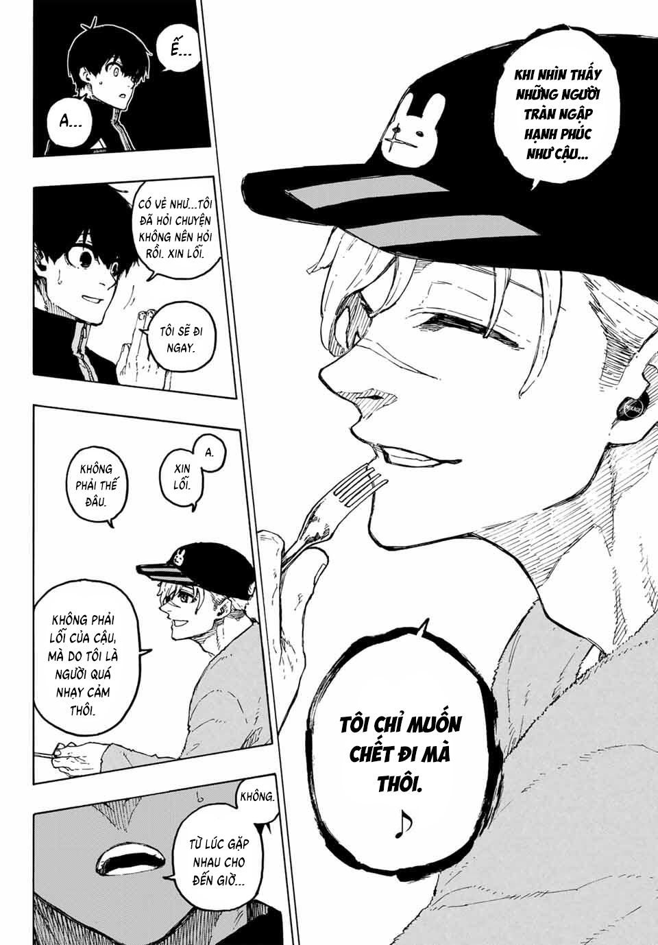 Blue Lock Chapter 307 - Trang 2