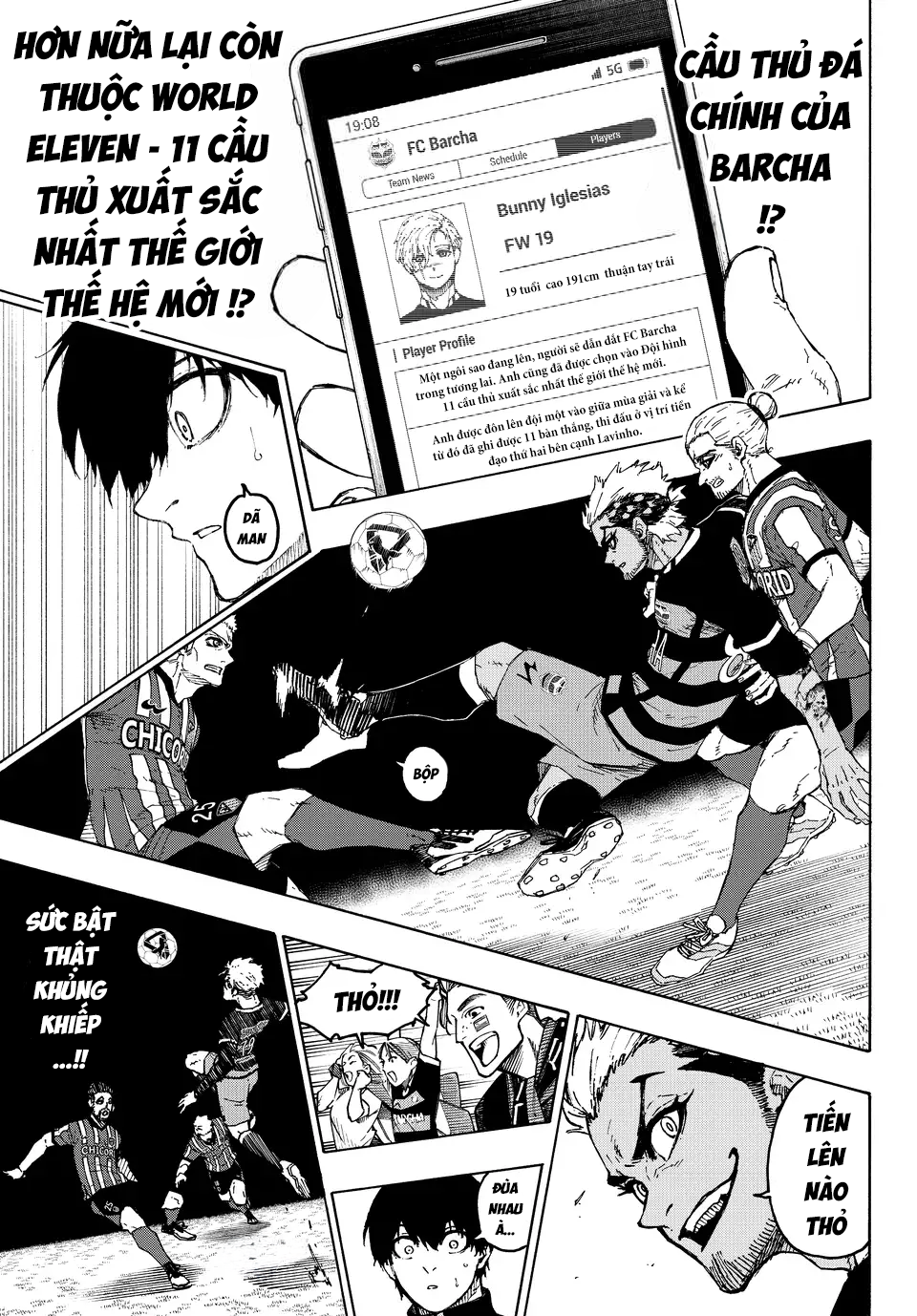 Blue Lock Chapter 307 - Trang 2