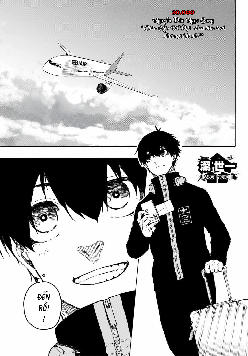 Blue Lock Chapter 307 - Trang 2