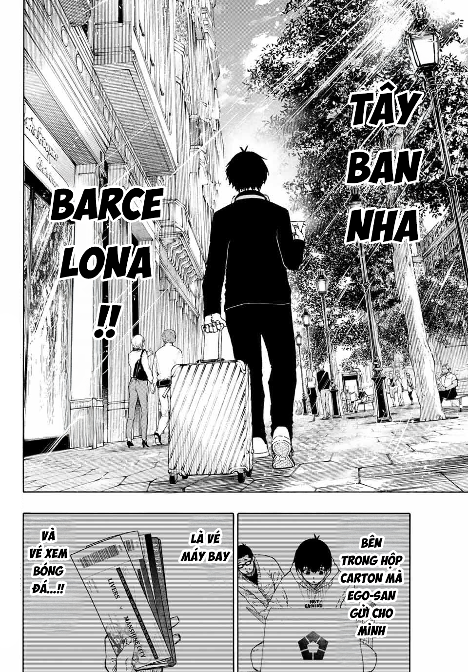 Blue Lock Chapter 307 - Trang 2