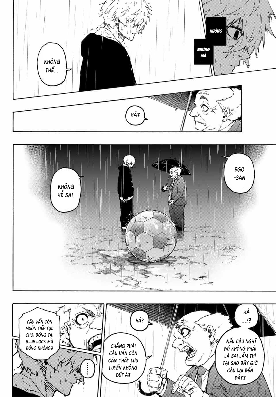 Blue Lock Chapter 308 - Trang 2