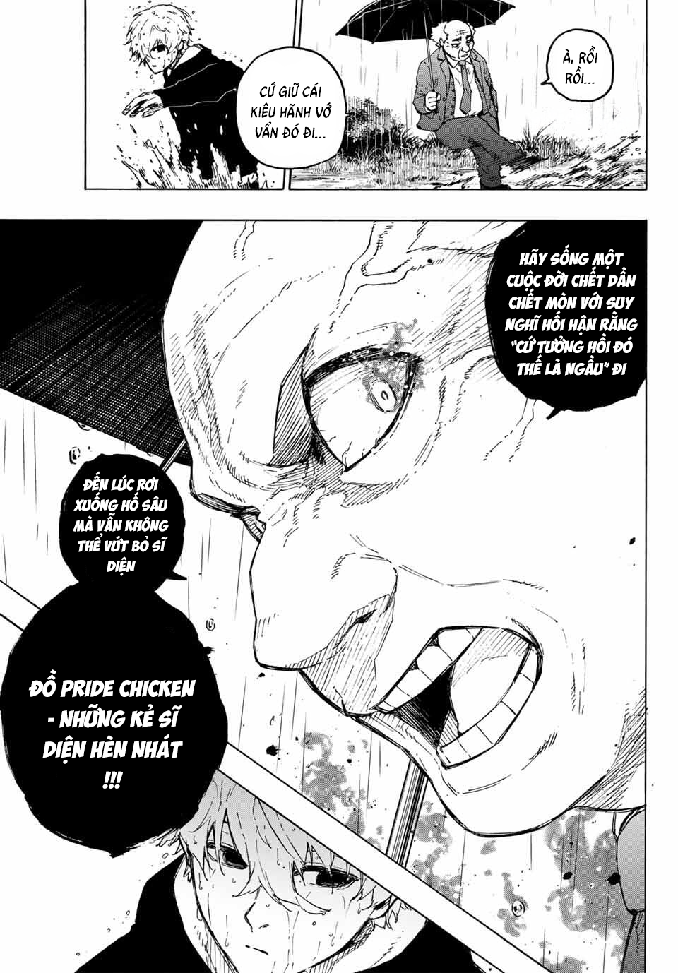 Blue Lock Chapter 308 - Trang 2