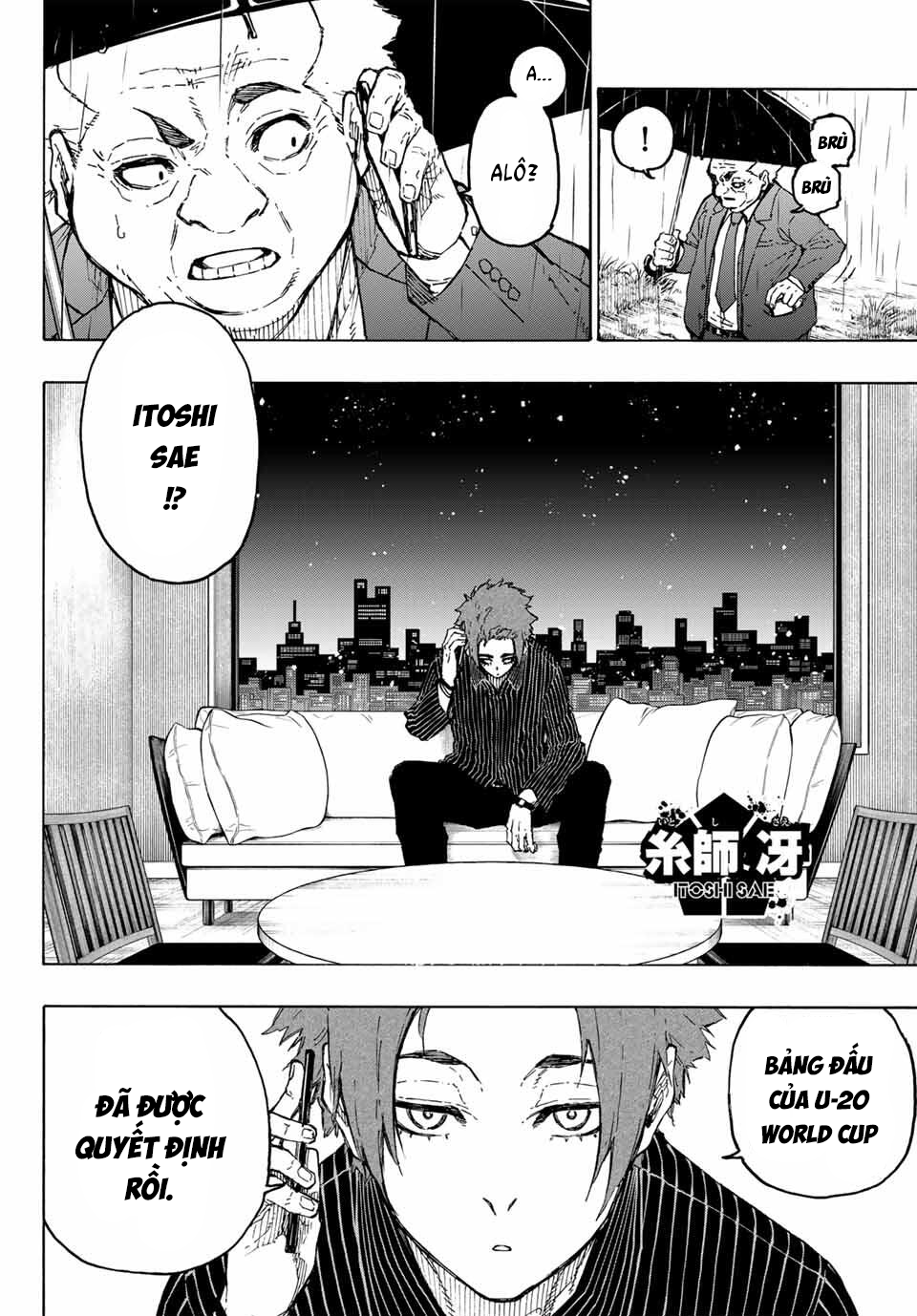 Blue Lock Chapter 308 - Trang 2