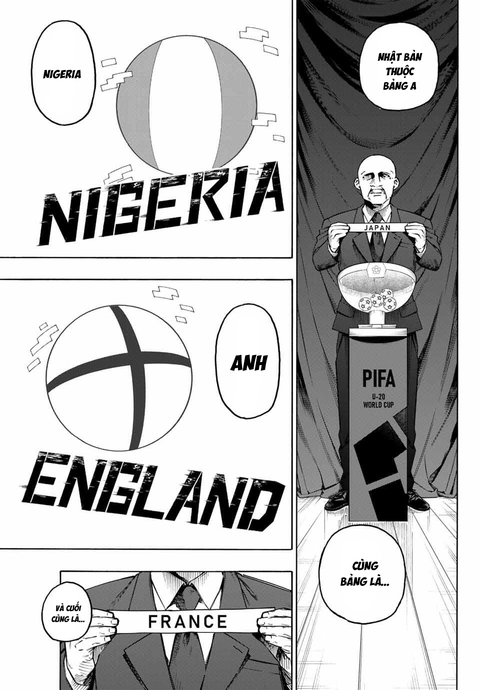 Blue Lock Chapter 308 - Trang 2