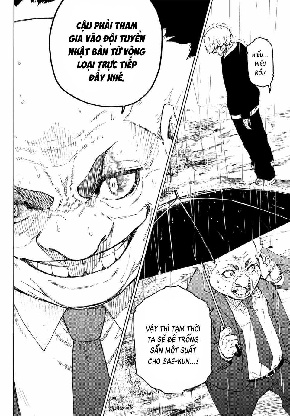 Blue Lock Chapter 308 - Trang 2