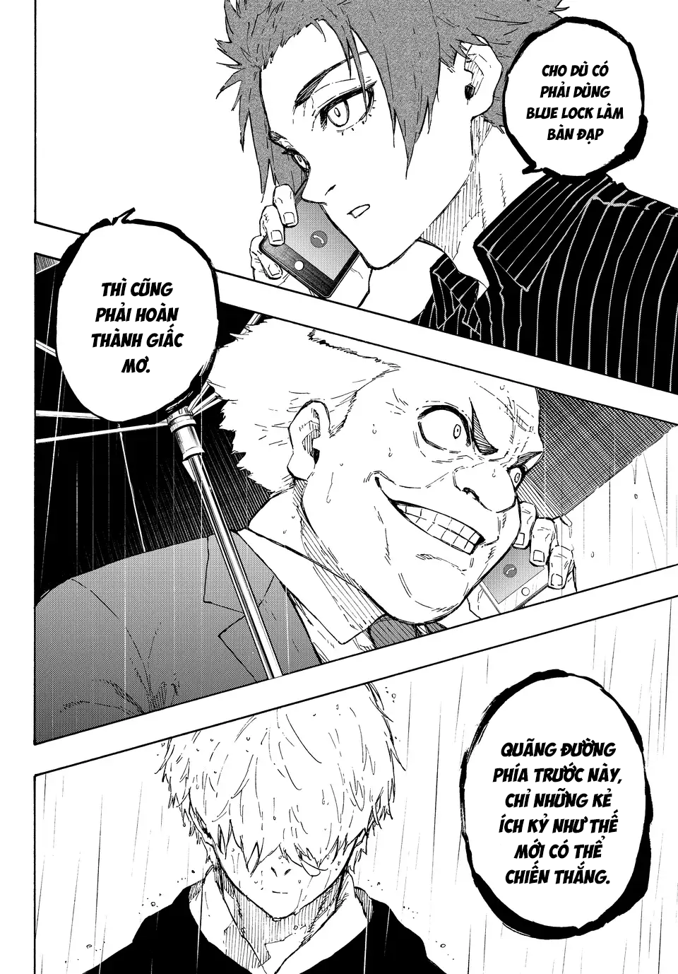 Blue Lock Chapter 308 - Trang 2