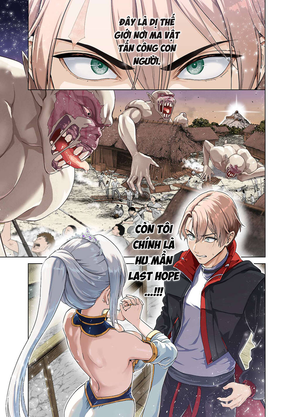 Blue Lock Chapter 308 - Trang 2