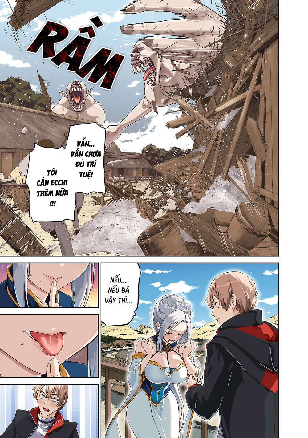 Blue Lock Chapter 308 - Trang 2