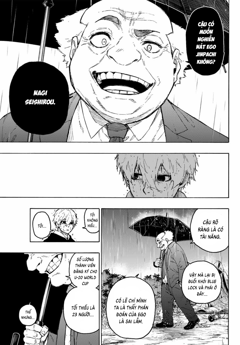 Blue Lock Chapter 308 - Trang 2