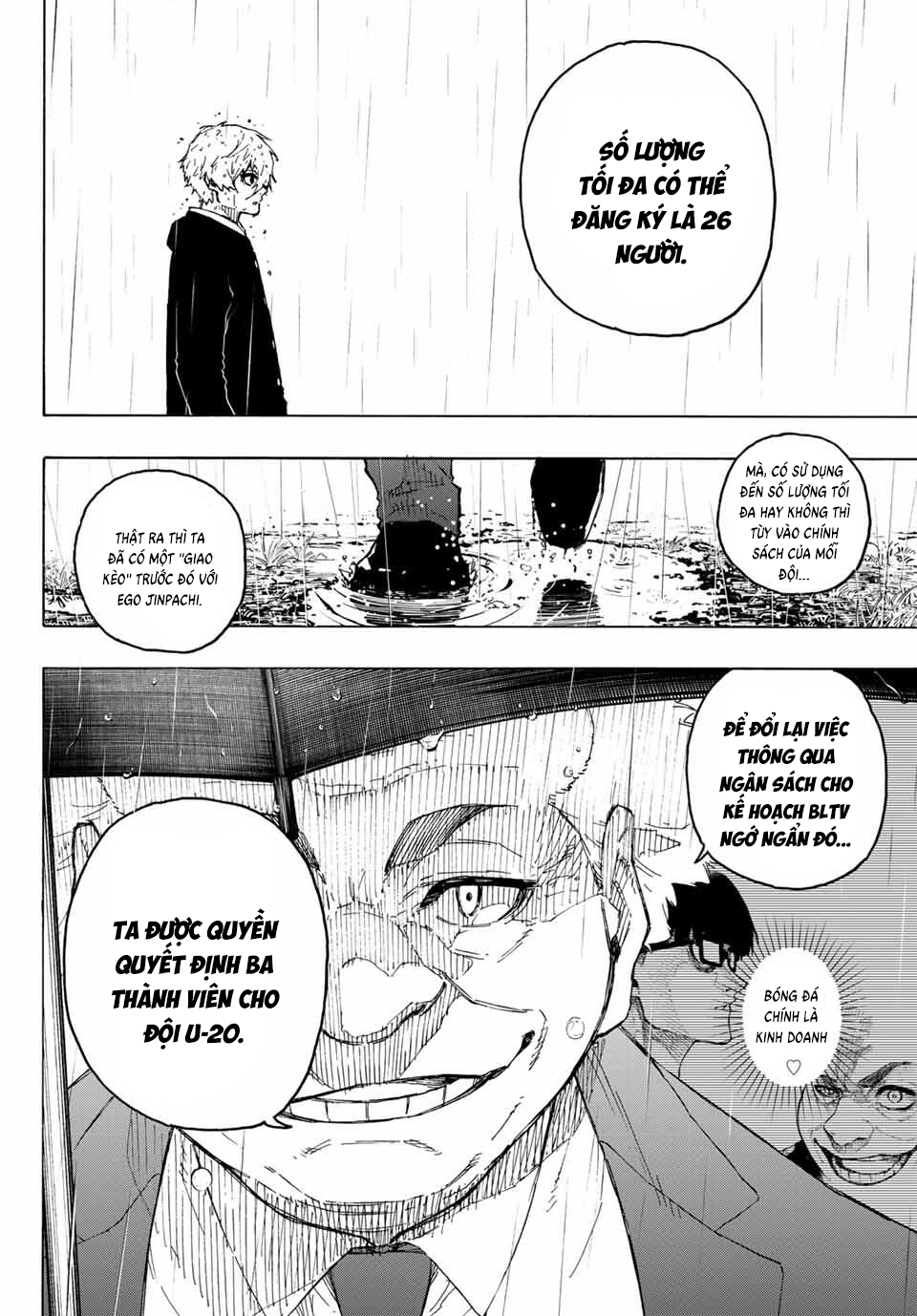 Blue Lock Chapter 308 - Trang 2