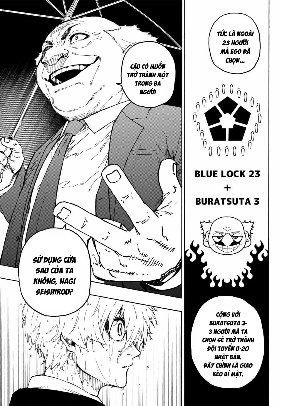 Blue Lock Chapter 308 - Trang 2
