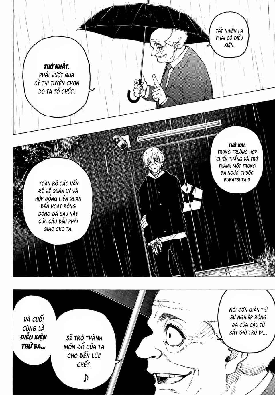 Blue Lock Chapter 308 - Trang 2