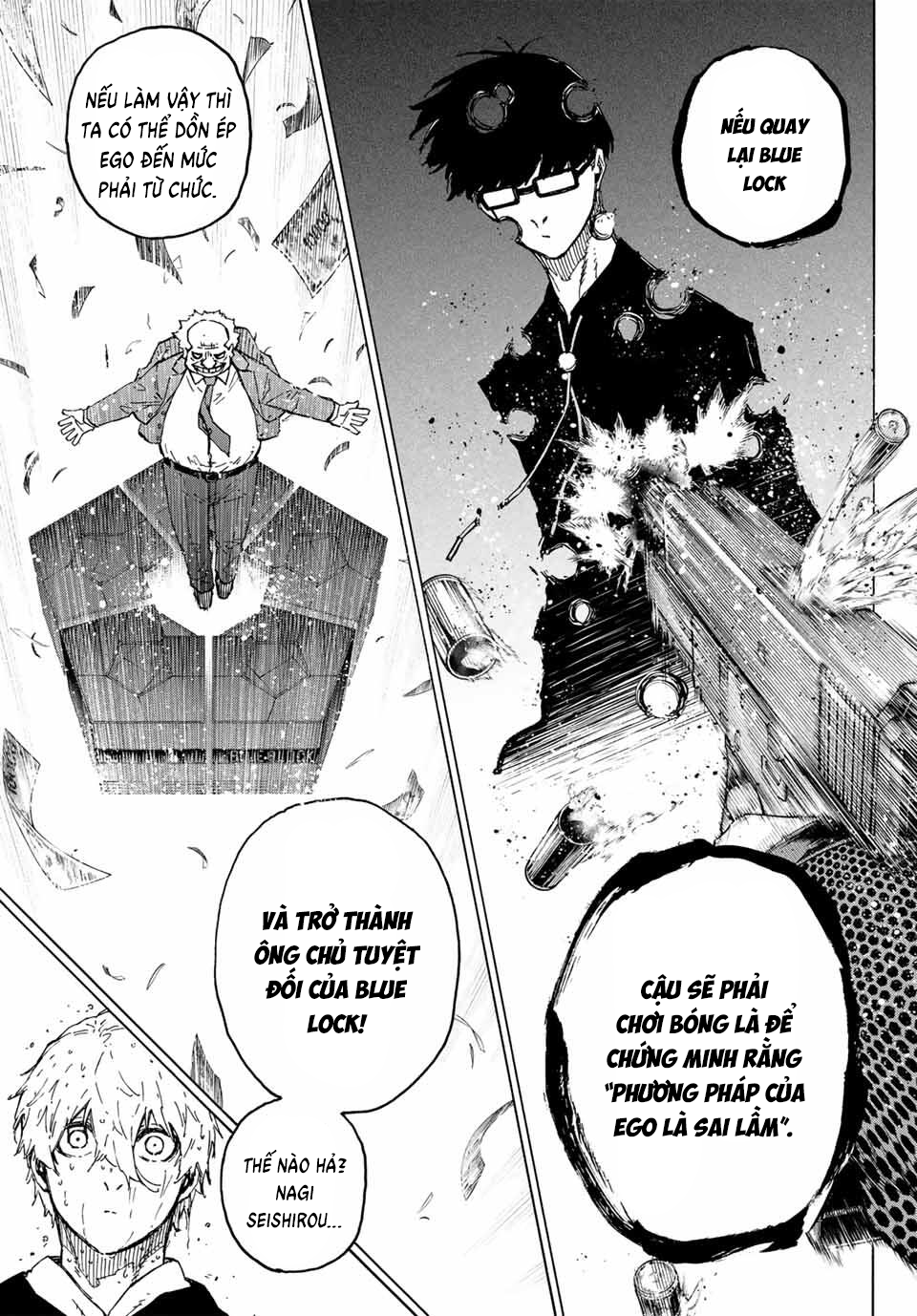 Blue Lock Chapter 308 - Trang 2