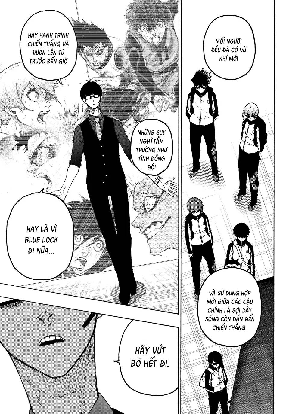 Blue Lock Chapter 309 - Trang 2