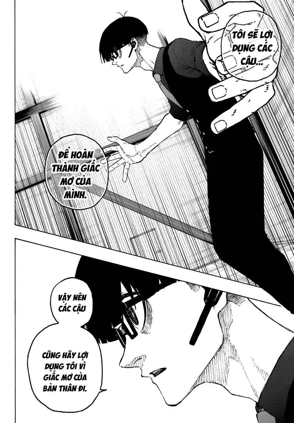 Blue Lock Chapter 309 - Trang 2