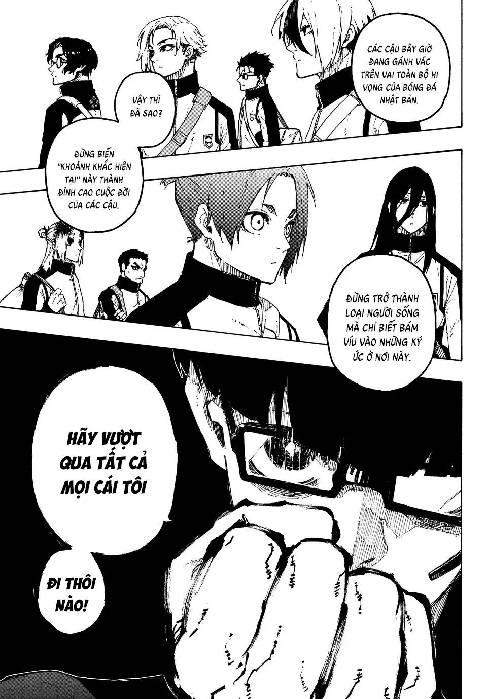 Blue Lock Chapter 309 - Trang 2