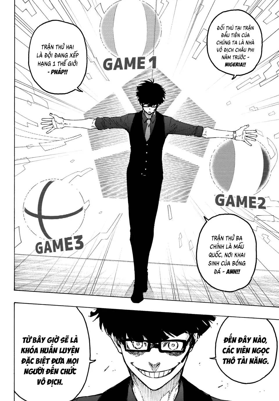 Blue Lock Chapter 309 - Trang 2