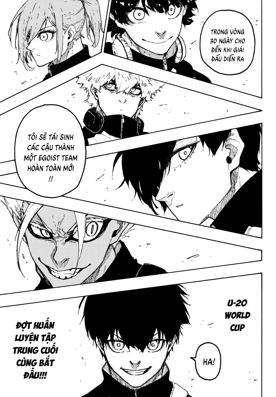 Blue Lock Chapter 309 - Trang 2