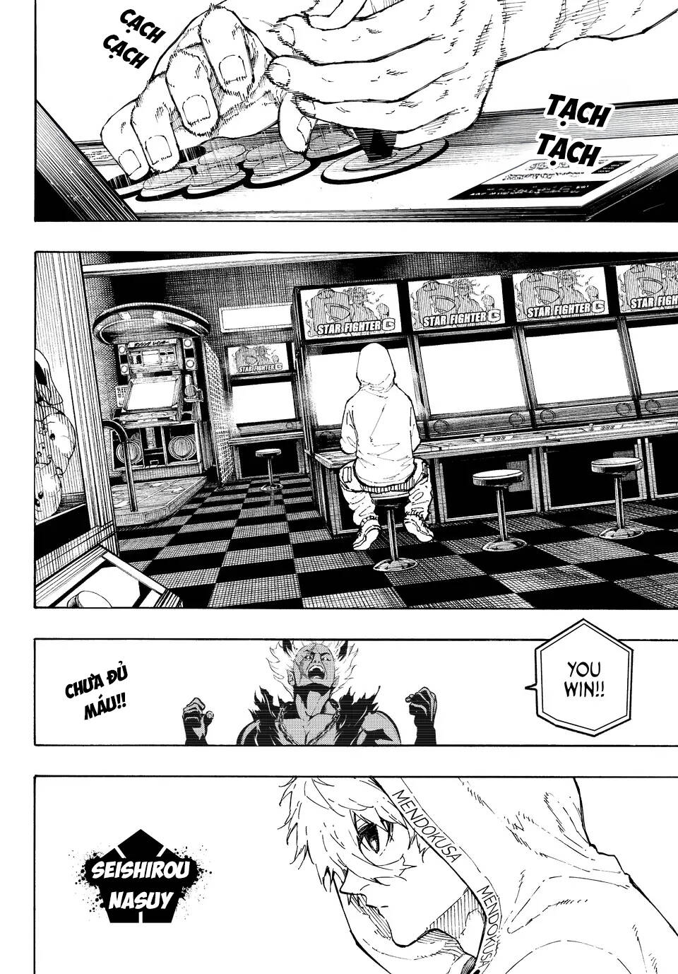 Blue Lock Chapter 309 - Trang 2