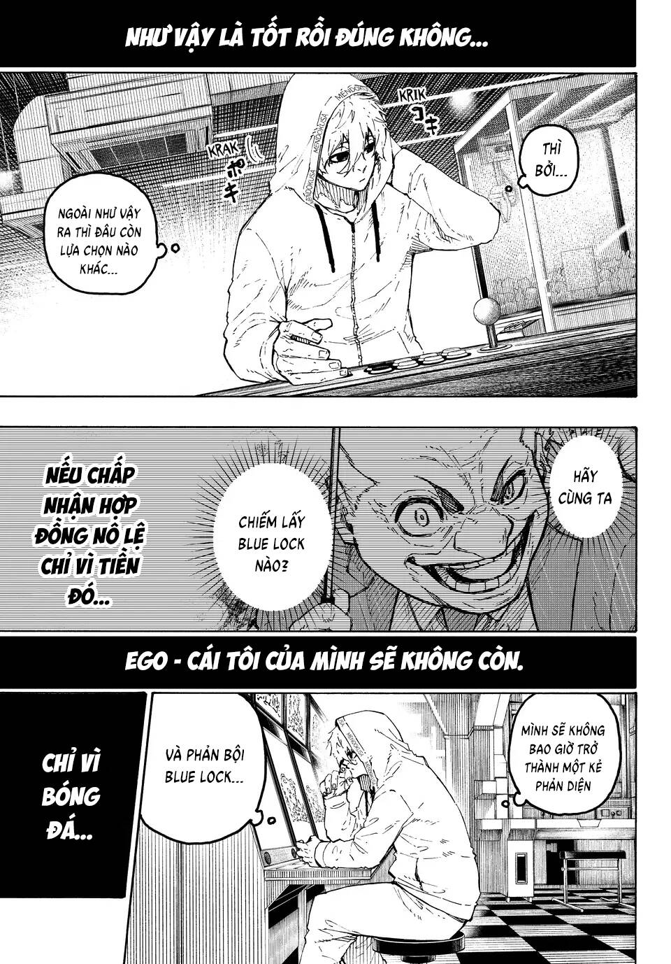 Blue Lock Chapter 309 - Trang 2