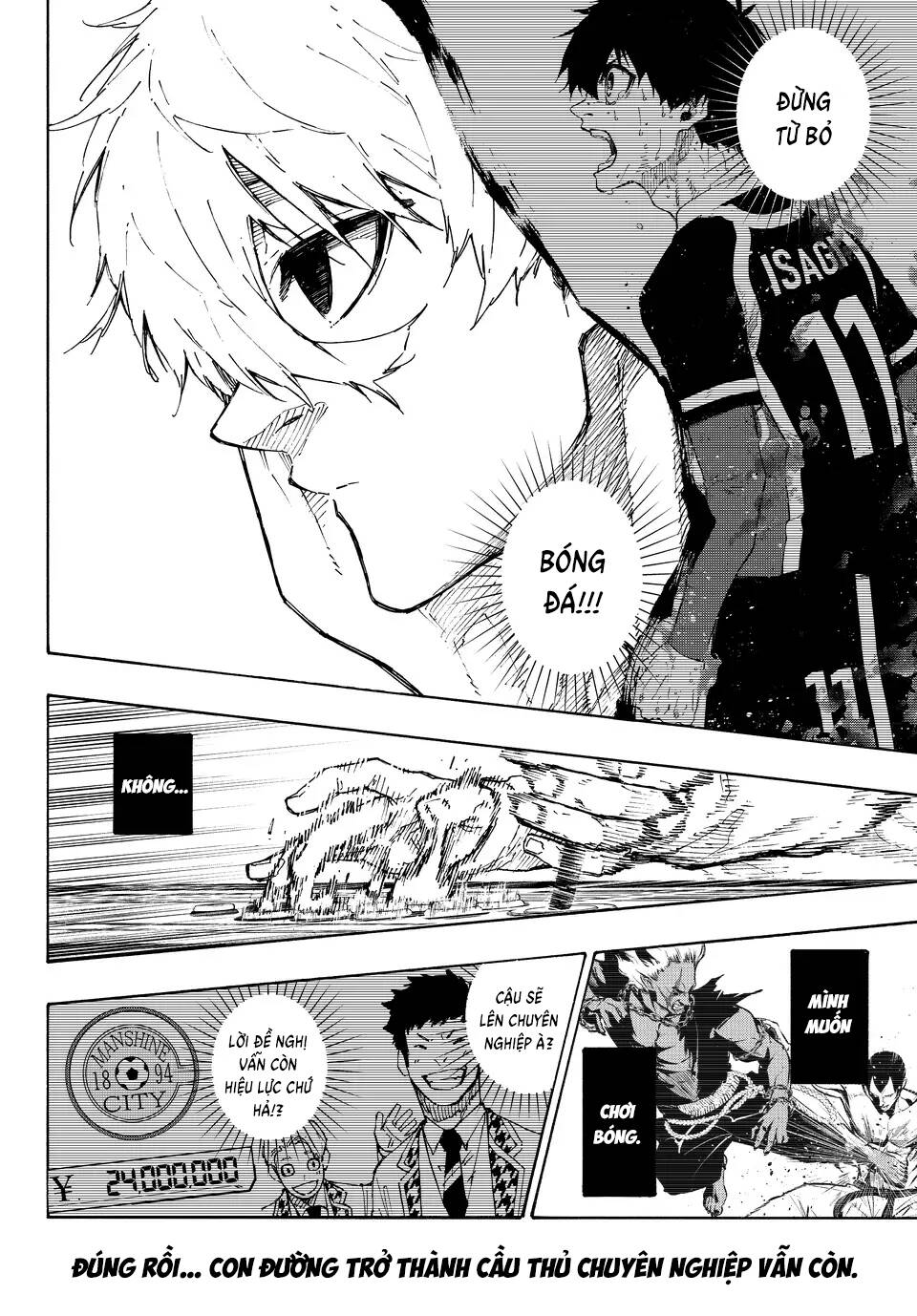 Blue Lock Chapter 309 - Trang 2