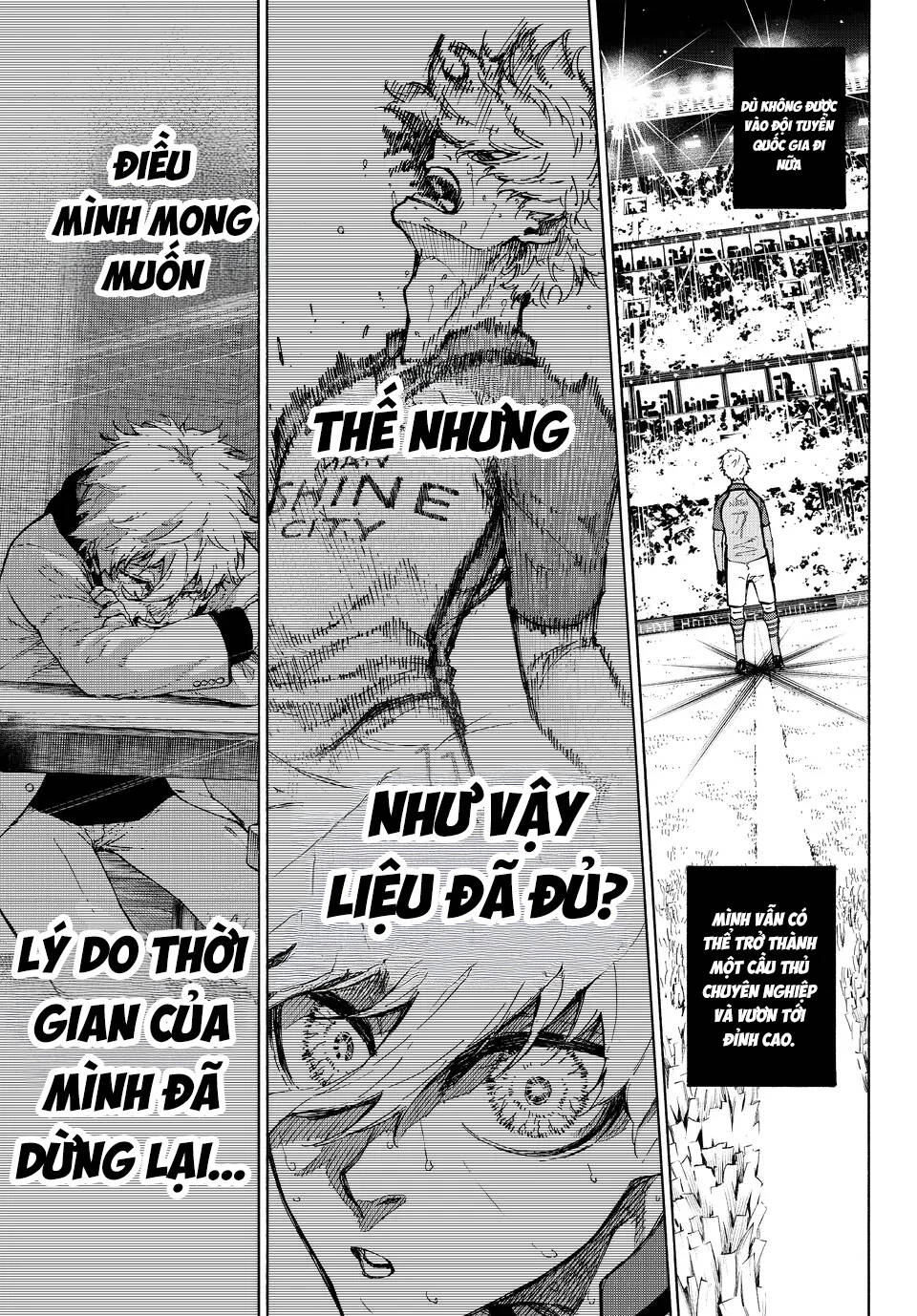 Blue Lock Chapter 309 - Trang 2
