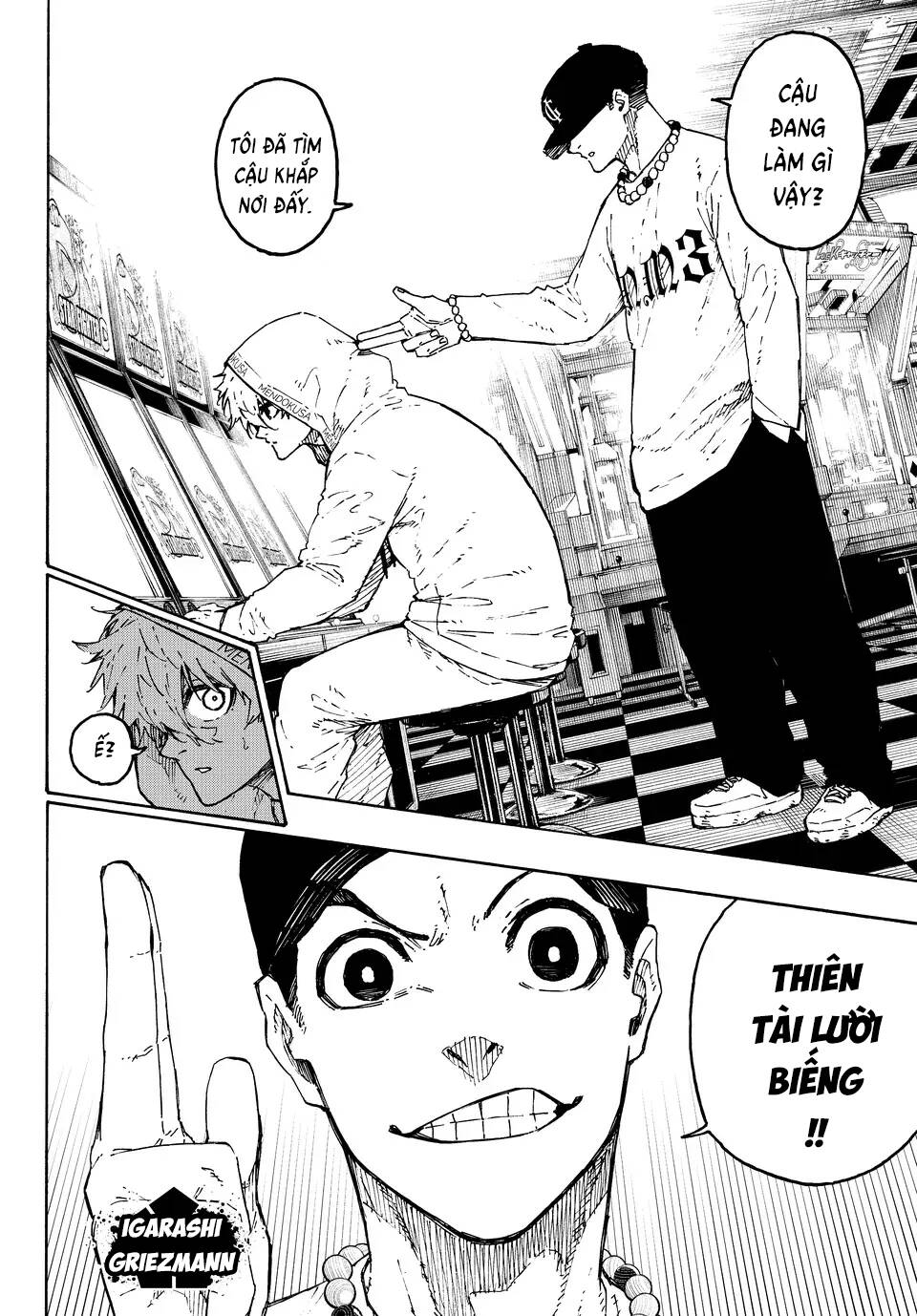 Blue Lock Chapter 309 - Trang 2