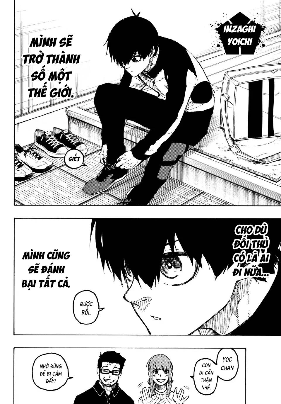 Blue Lock Chapter 309 - Trang 2