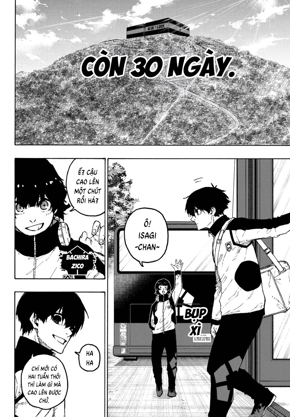 Blue Lock Chapter 309 - Trang 2