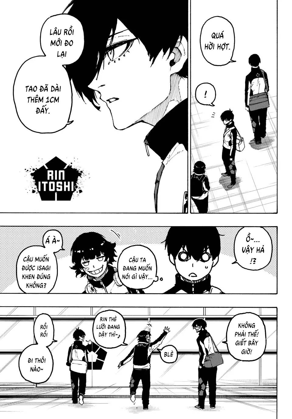 Blue Lock Chapter 309 - Trang 2